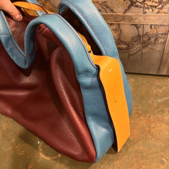 Coach Bandit Hobo Bag Goldenrod Multi Leather - Picture 3 of 13